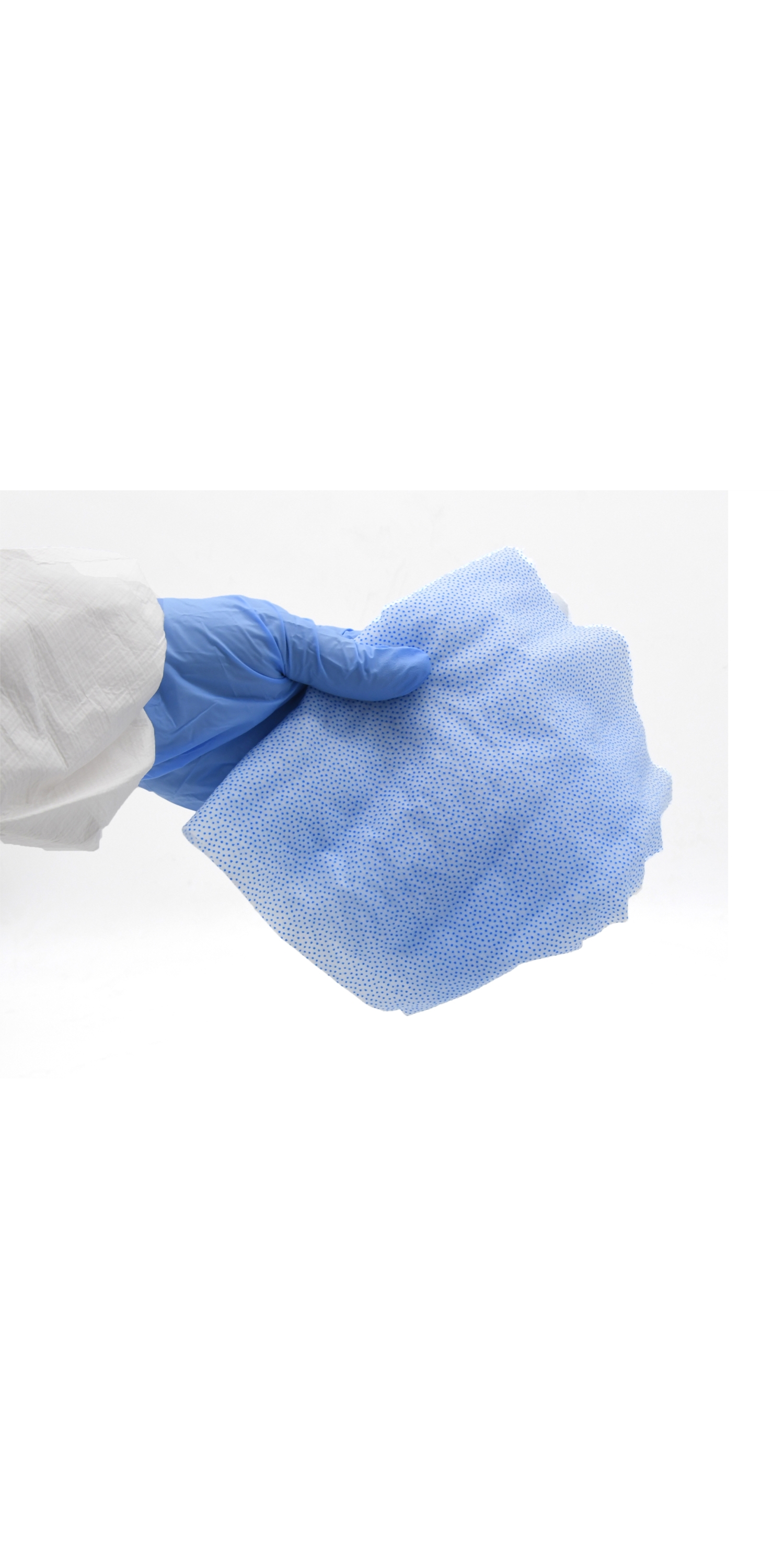 100 Lingettes Superclean Durable - Nettoyage Multi-surfaces Électronique - Antistatique Sans Alcool - Boîte Distributrice