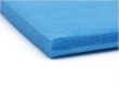 Automotive drying pad impregnated 43x31 cm - blue