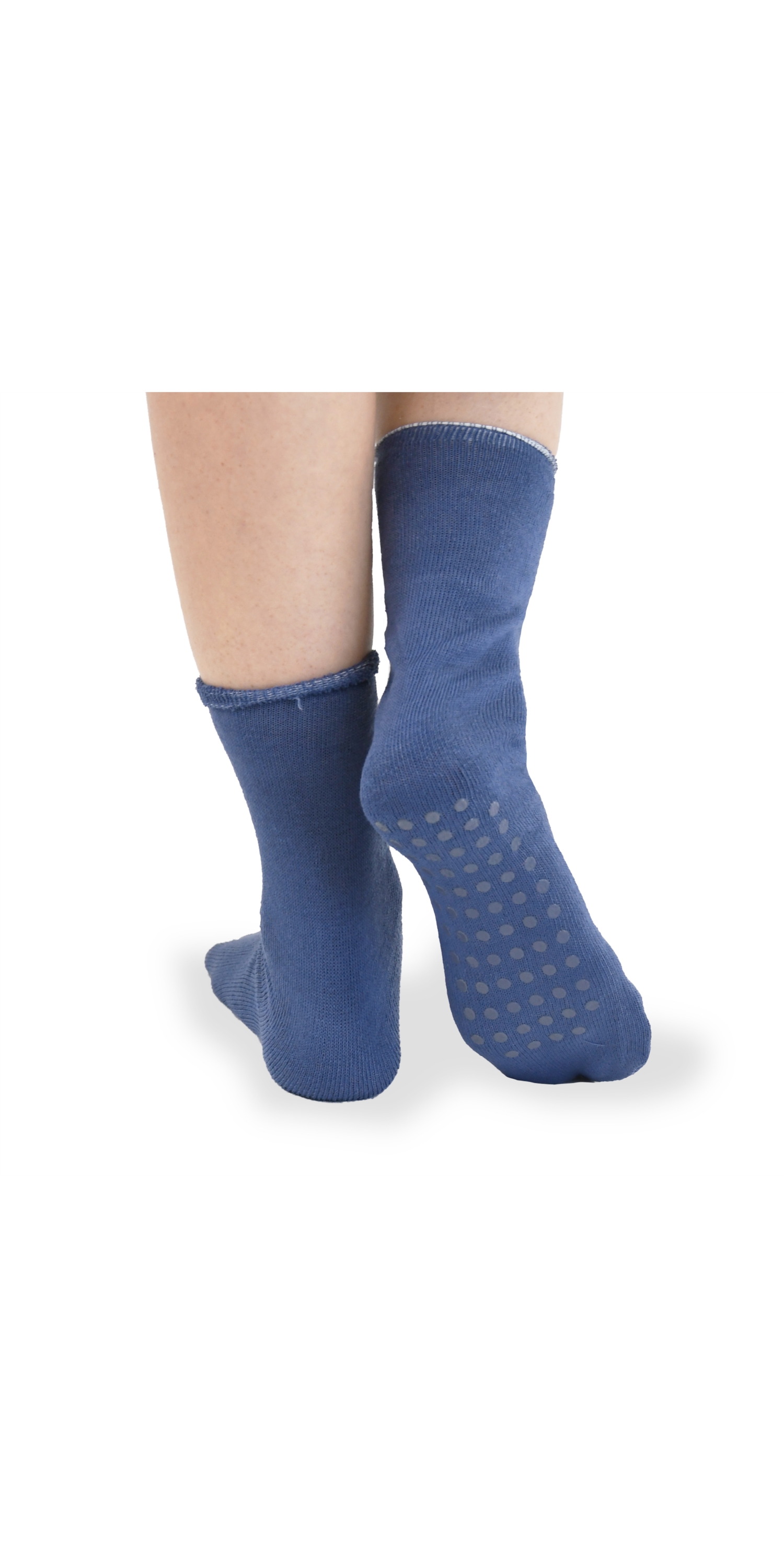 Tucketts Allegro Toeless Non-Slip Grip Socks, Made in Colombia, Mary Jane  Style
