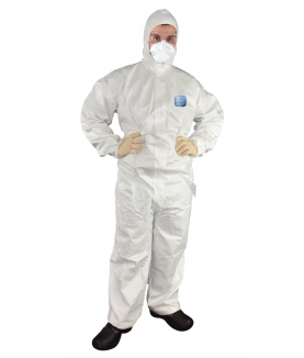 Combination Lab Tec Tyvek® Coverall