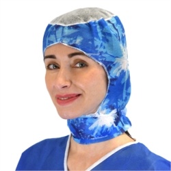 Cagoule orthopédique Colorsoft - motifs palmier