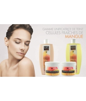 Unifying Lotion with Fresh Mango Cells