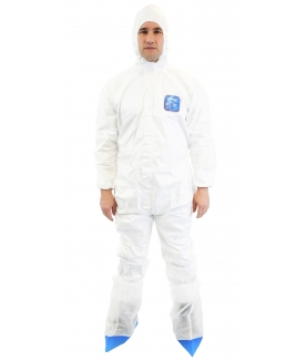 Coverall with Hood ULTIMAX
