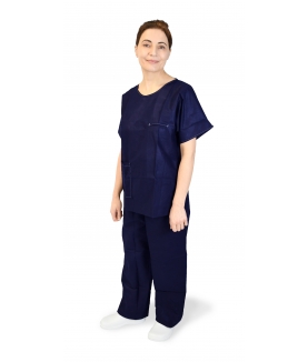 Scrub Suit Classic with Pocket