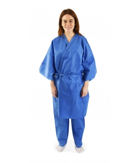 Standing Patient kit with Bathrobe