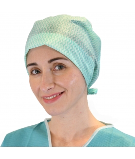 Optima Aerated Head Cap with Ties