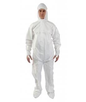 Combination Ultima Lab Coverall with Hood