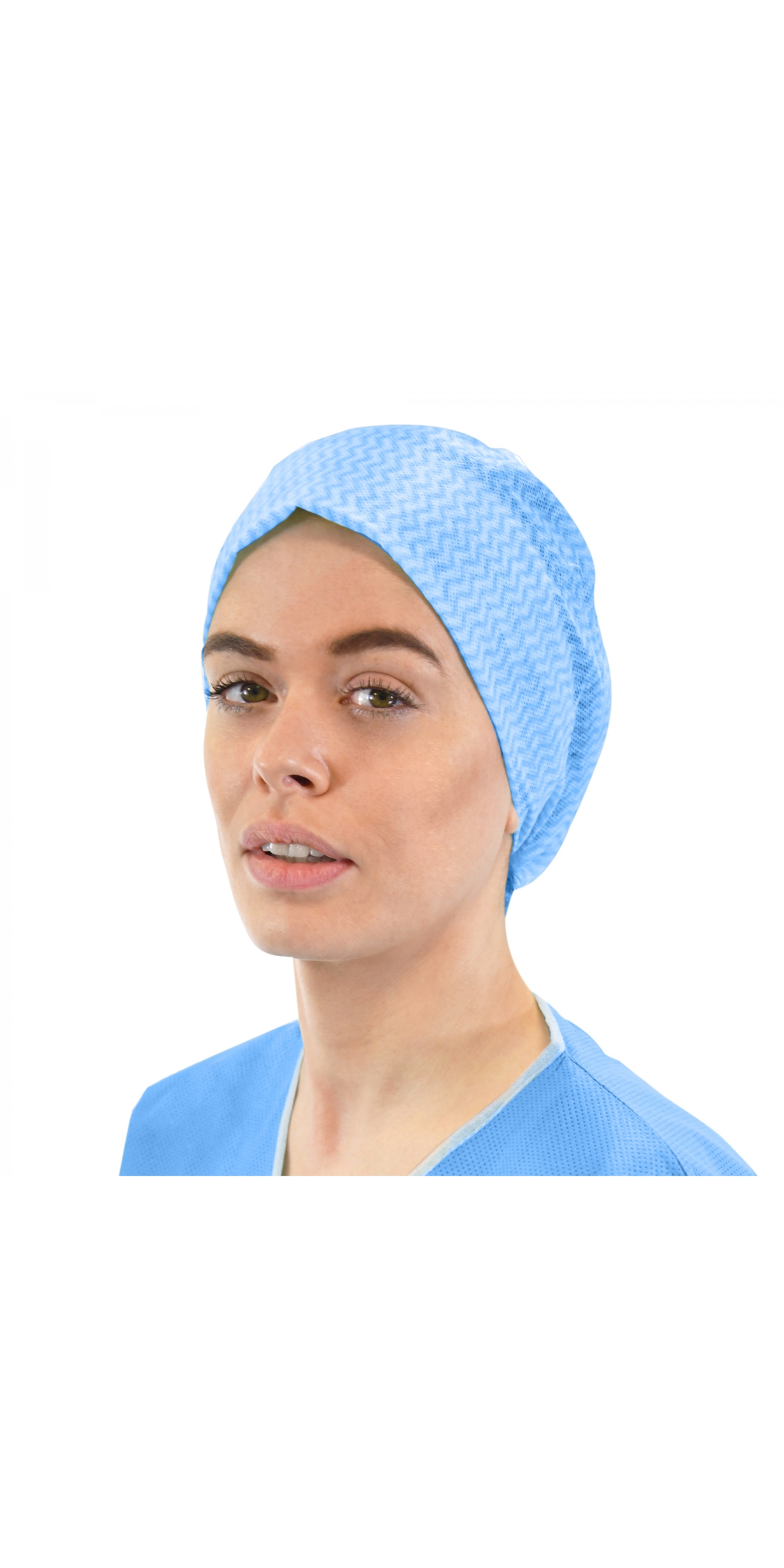 ROBIN HAT - Cagoule chirurgical ANESTHÉSIE Cheveux Longs Avec système de  fixation sur le calot - 100% cotone : : Commerce, Industrie et  Science