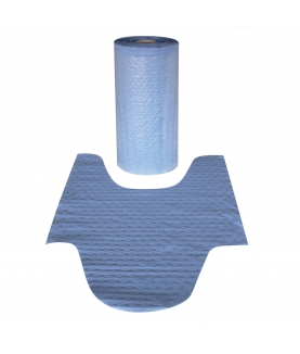 Roll of Bibs with Adhesive Neckline - 40 x 50 cm