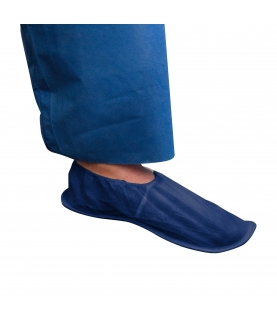 Slippers with Sole Dark Blue