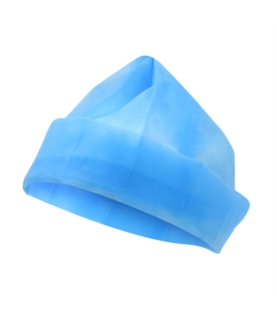 bonnet de chirurgien bleu à usage unique