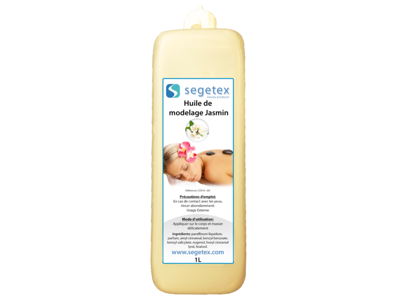 HUILE DE MODELAGE ADOUCISSANTE JASMIN (1L)