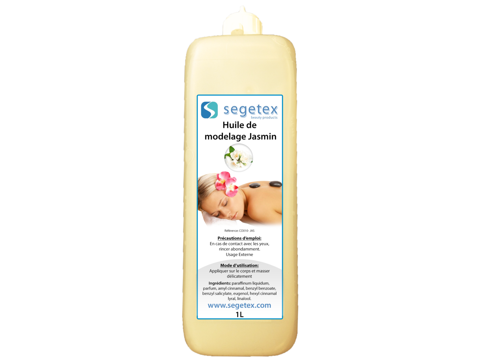 HUILE DE MODELAGE ADOUCISSANTE JASMIN (1L)