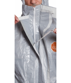 Toxic Handling Coverall with Socks Tychem®6000 F