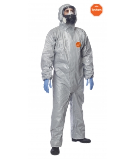Coverall with Hood Tychem®6000F Plus