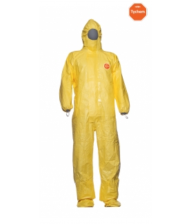Coverall with Socks Complex Tychem®2000 C