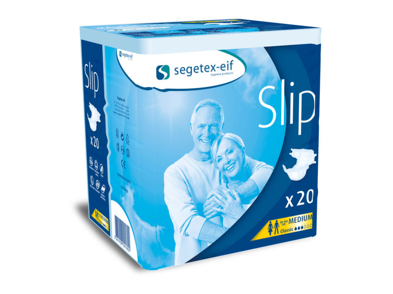 Change complet gamme jour taille M incontinence modérée ou lourde