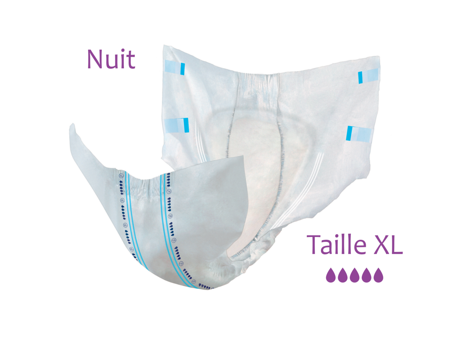 change_complet_taille_XL_gamme_Nuit_incontinence_modérée_lourde