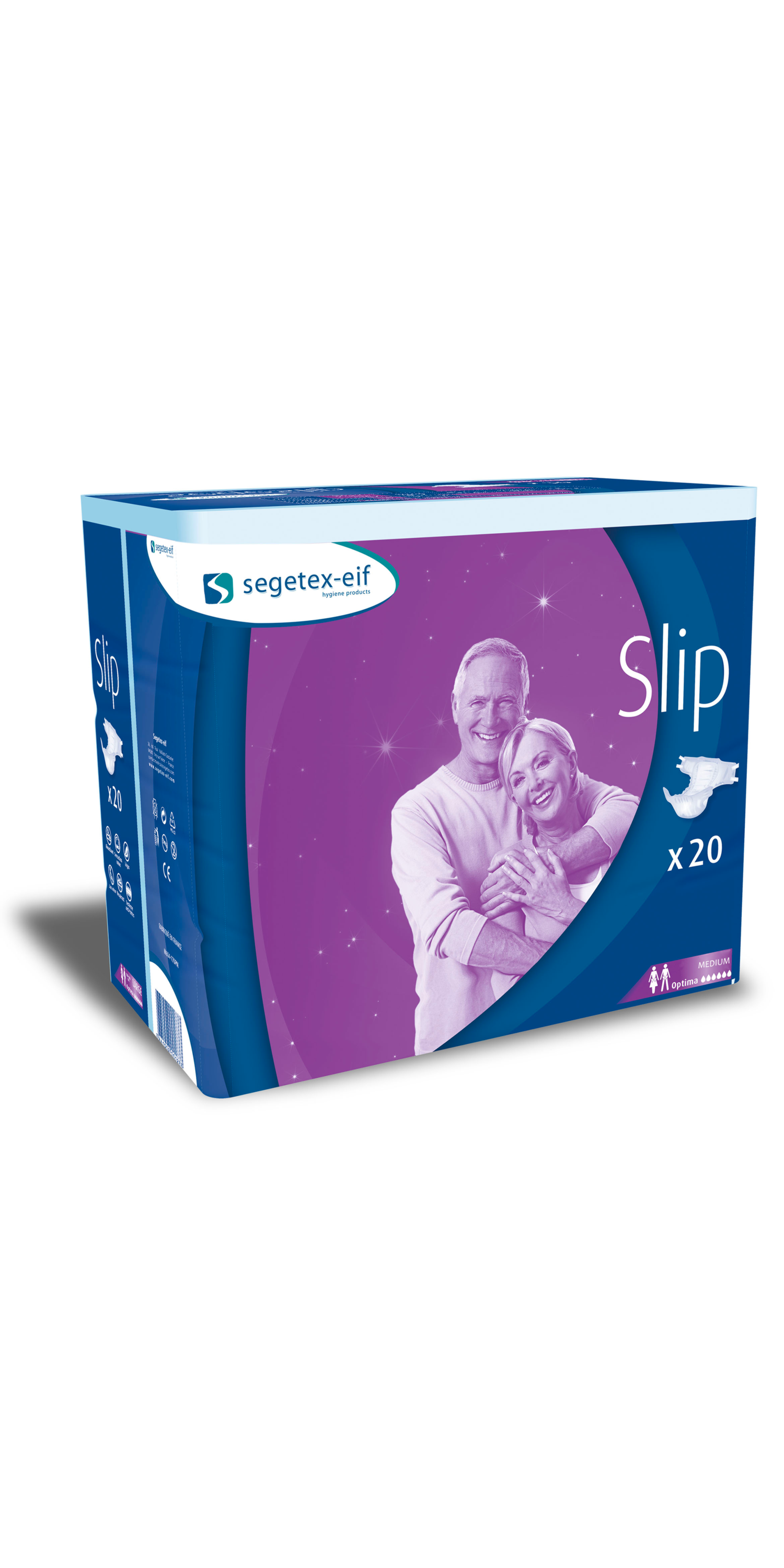 Slip JOR Electro M Ou XL - Sous-vêtement De Compression - Neuf Avec étiquettes - Bleu/Rouge