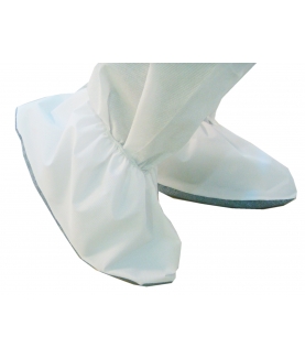 Shoe covers with 120μ latex non-slip soles