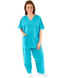 Pyjamas Segesoft vert _ personnel soignant_dispositif médical
