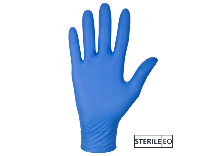 Gant Nitrile Stérile non poudré