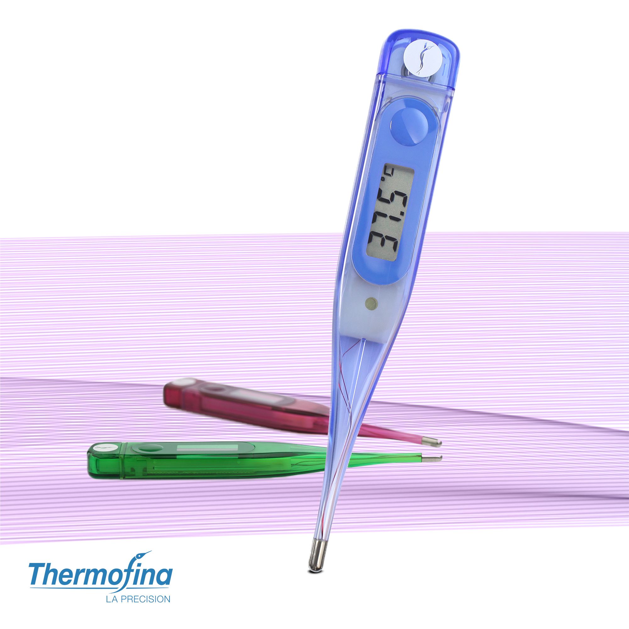 Thermomètre électronique médical Digital + ® 