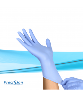 Segetrile® Blue Nitrile Glove