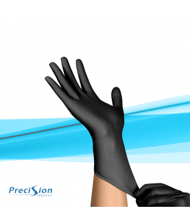 Segetrile® Black Nitrile Glove