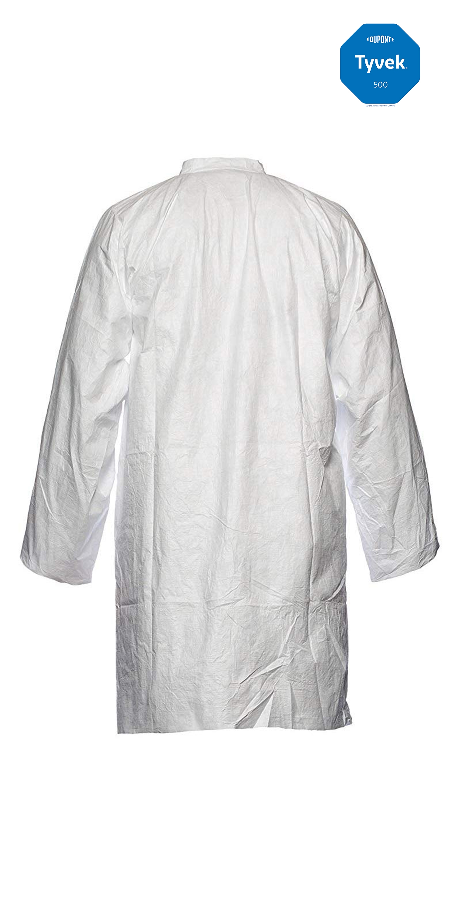 Blouse Tyvek®500 à pressions et à poches