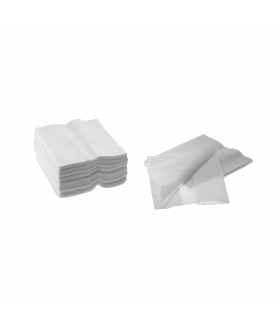 Z Folding Absorbent Hand Towel - White