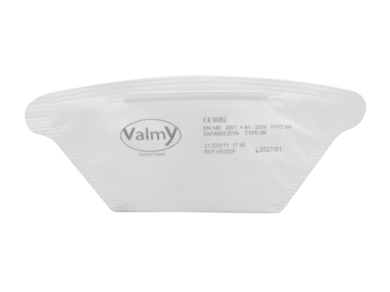 Masque EOR FFP1 Pliable sans valve