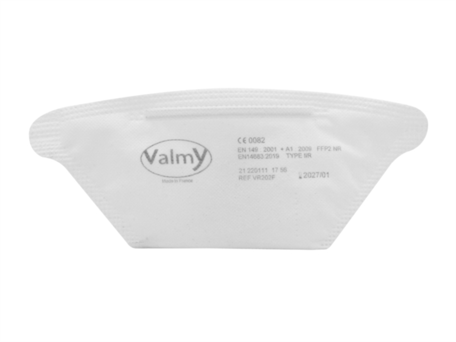 Masque EOR FFP1 Pliable sans valve