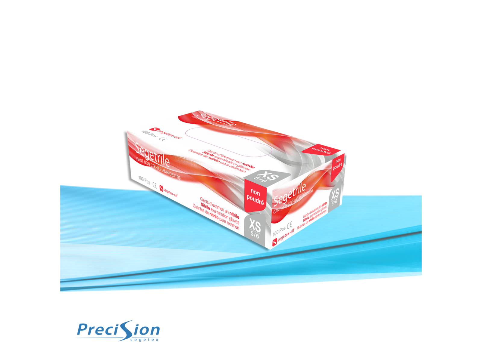 Precision gant Segetrile