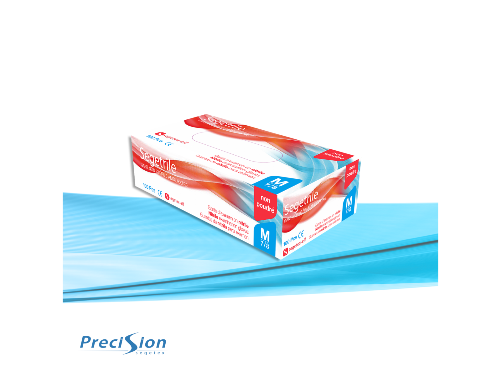 Precision gant Segetrile M