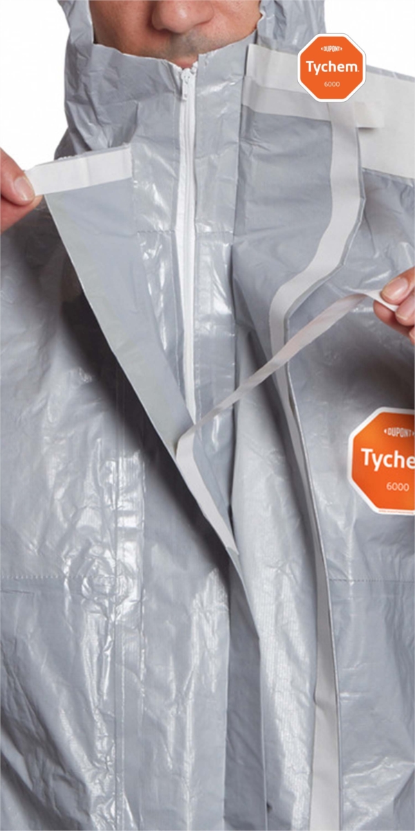 Combinaison Tychem® 6000 F chaussettes