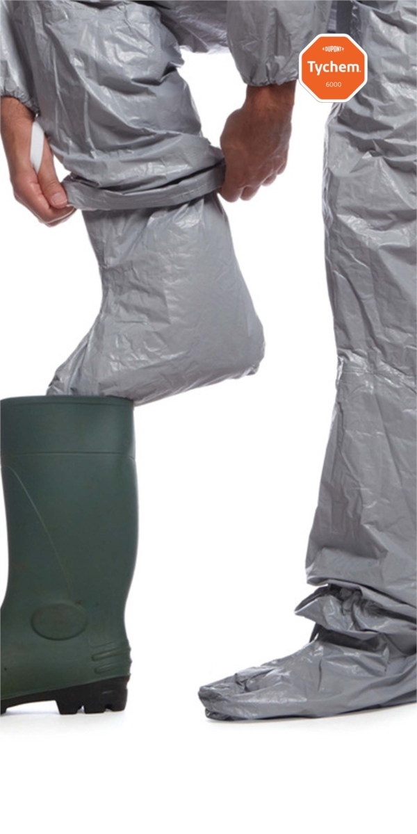 Combinaison Tychem® 6000 F chaussettes