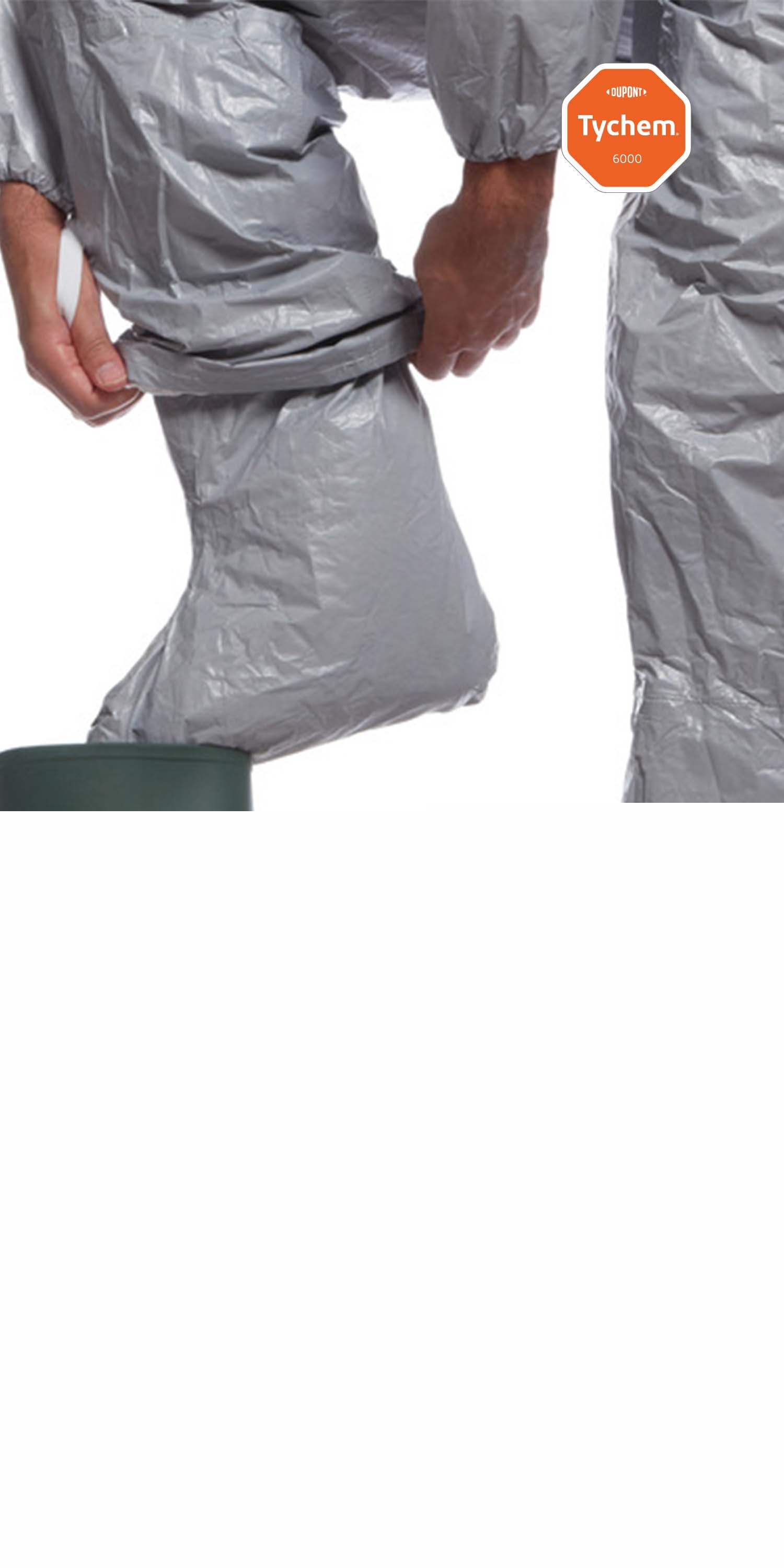 Combinaison Tychem® 6000 F chaussettes