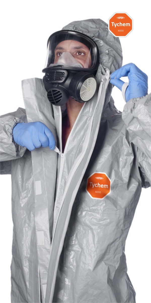 Combinaison Tychem® 6000 F Plus