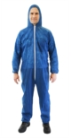 Combinaison à zip et capuche