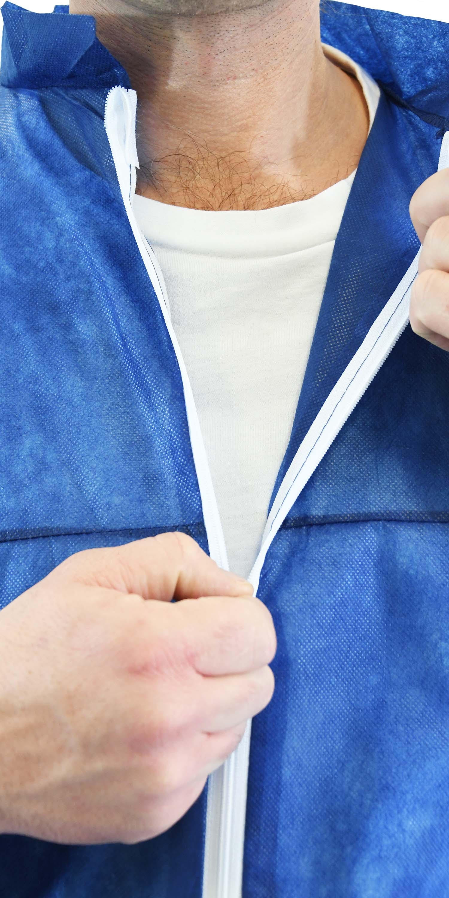Combinaison à zip et col 