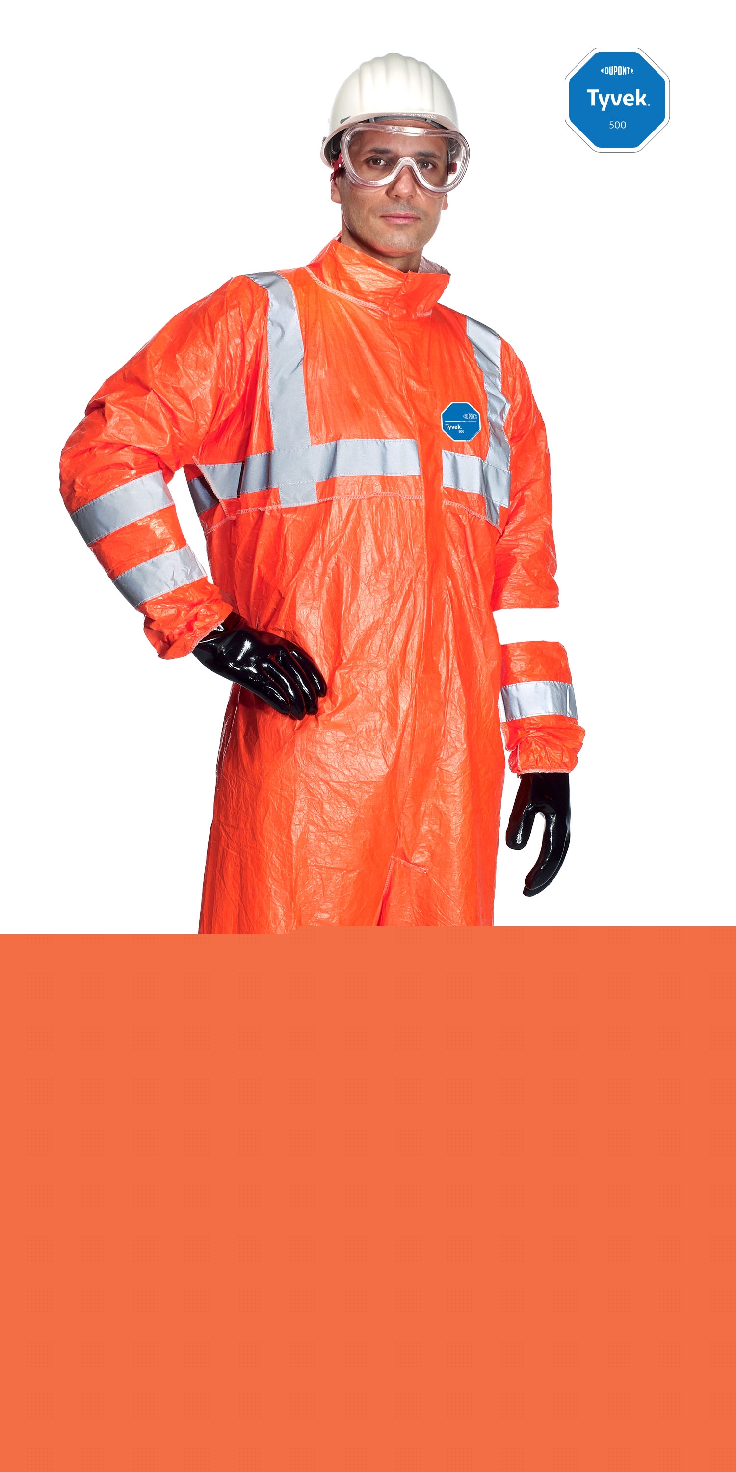 Combinaison Tyvek®500HV