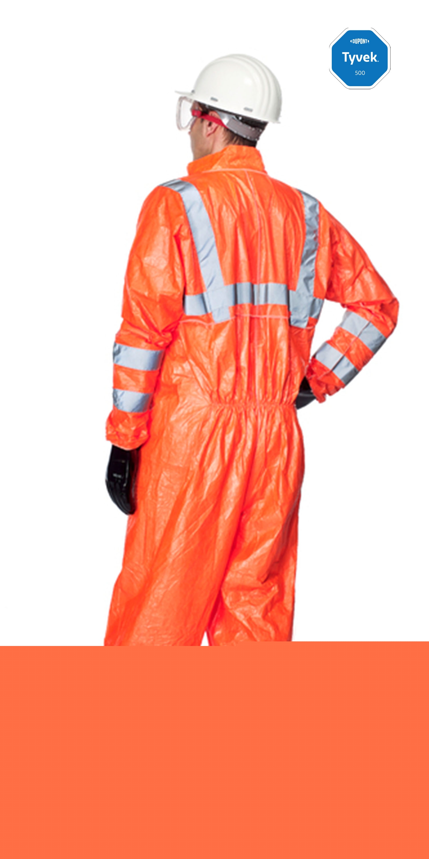 Combinaison Tyvek®500HV