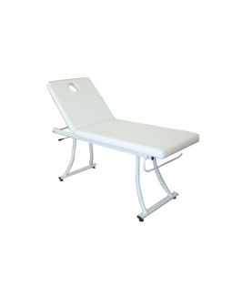 White Lacquered Massage Table