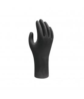 Latex Gloves - Non powdered - Black