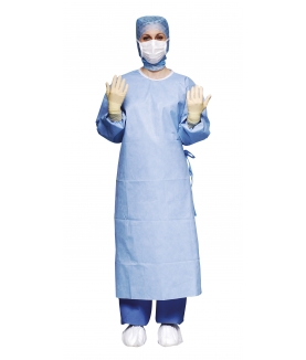 Casaque chirurgical Evercap® One standard avec passe-pouce - stérile