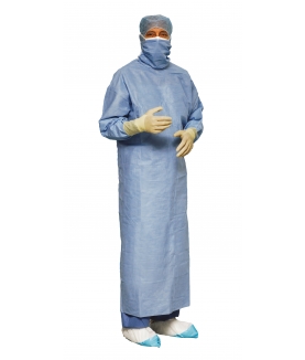 Surgical Gown EVERCAP® One with reinforced bib & thumb loops - Sterile