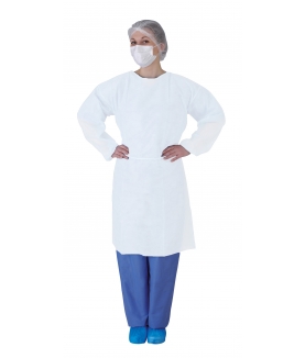 Isolation Gown with Elasticated Cuffs