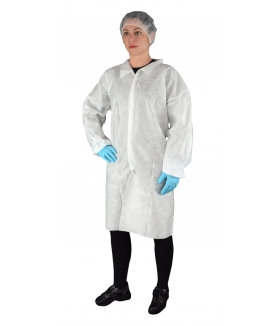 Antistatic Lab Coats (without Pockets)