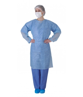 Isolation Gown with Elasticated Cuffs